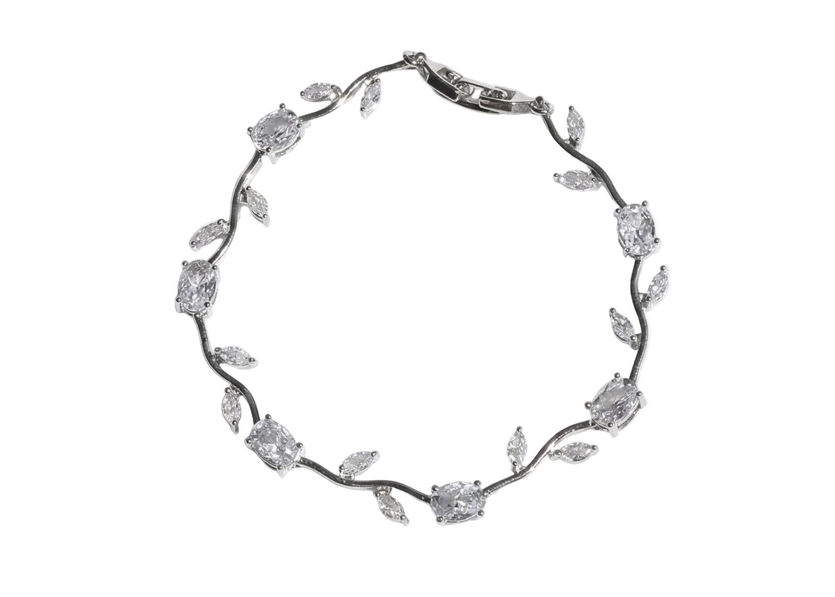 Tulip Bracelet - Silver