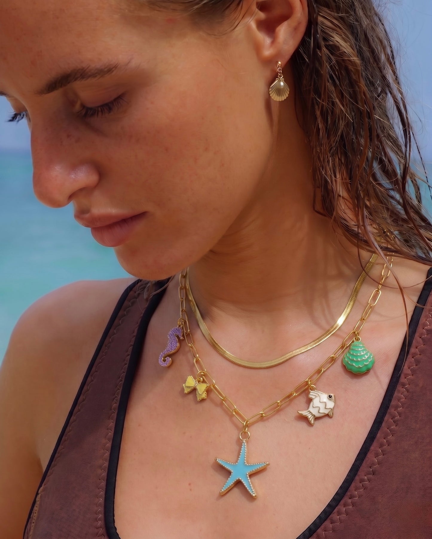 Summer breeze necklace