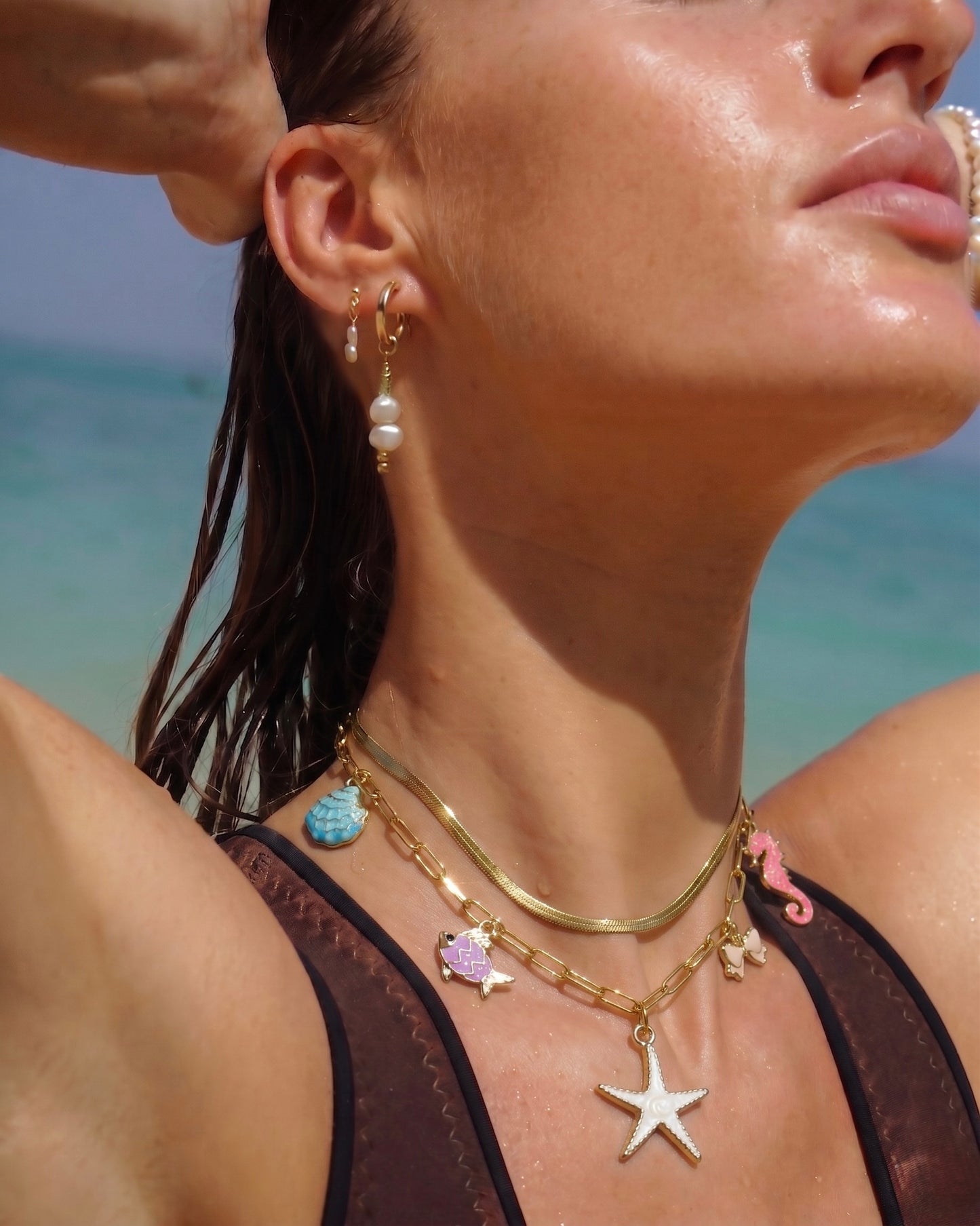 Summer breeze necklace