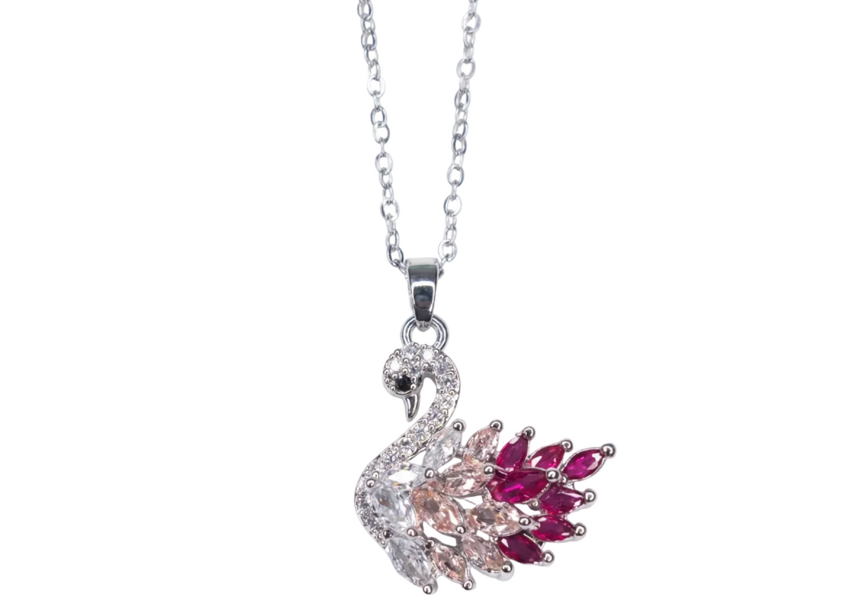 Swan Necklace