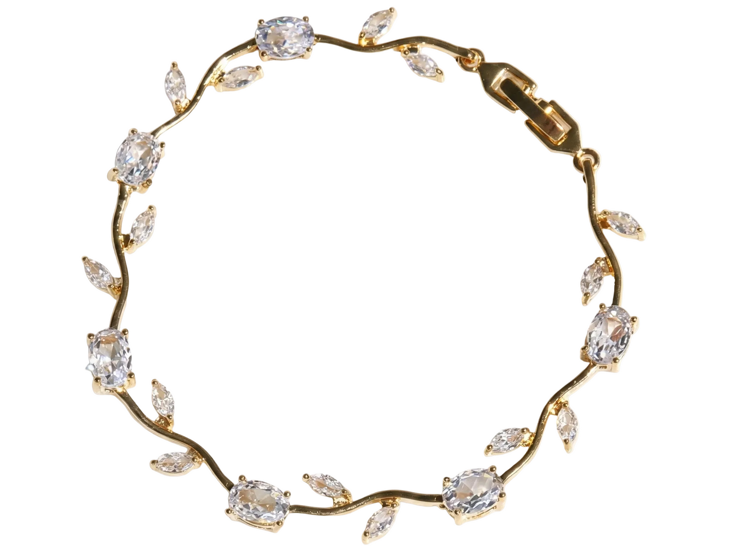 Tulip Bracelet - Gold