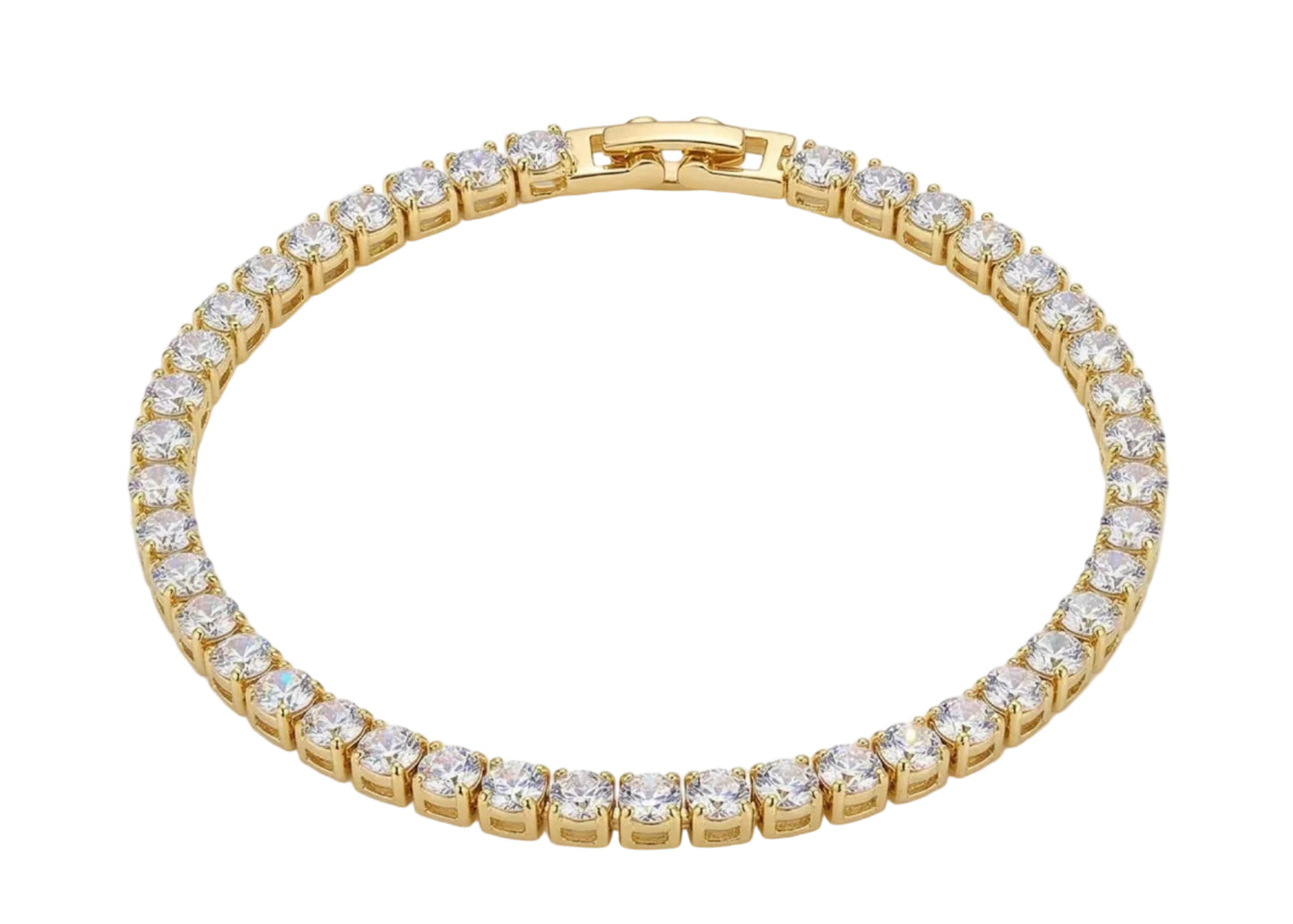 Tennis Bracelet - Gold