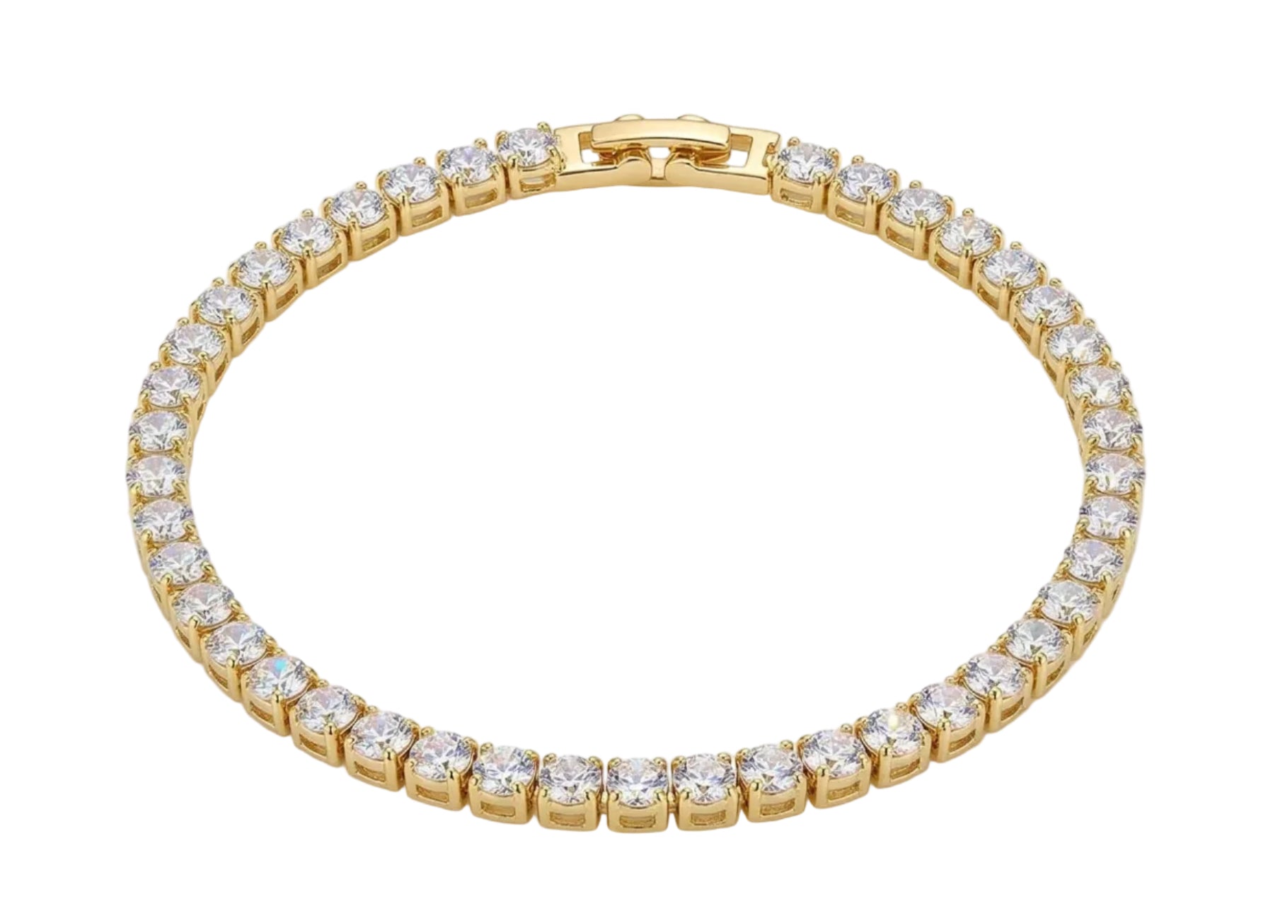 Tennis Bracelet - Gold