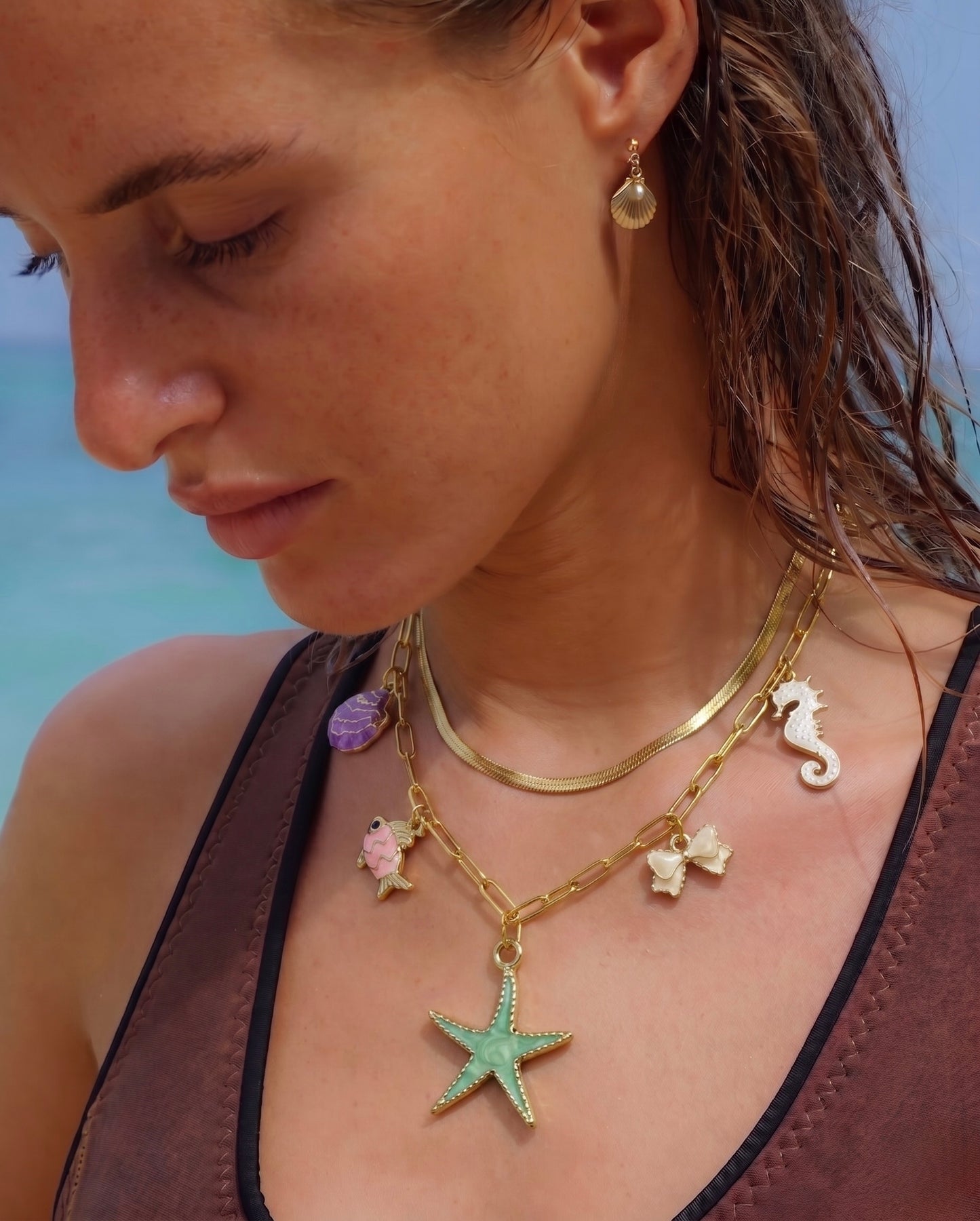 Summer breeze necklace