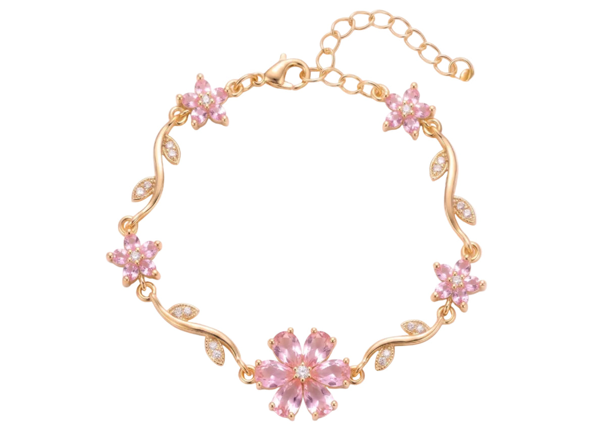 floral bracelet