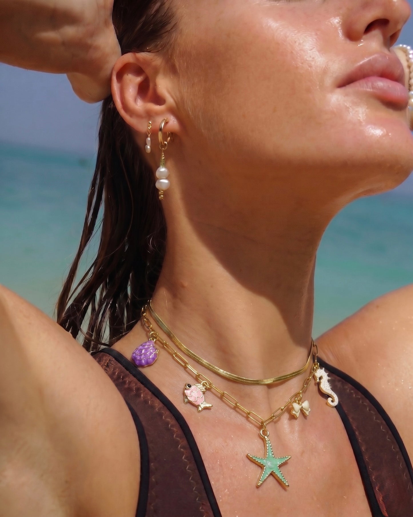 Summer breeze necklace