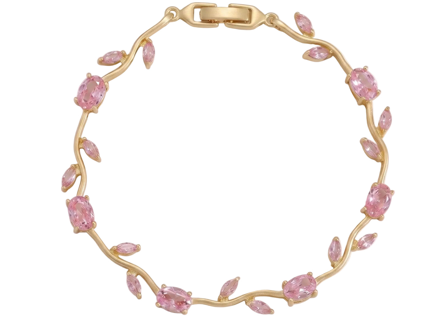 Tulip Bracelet - Pink