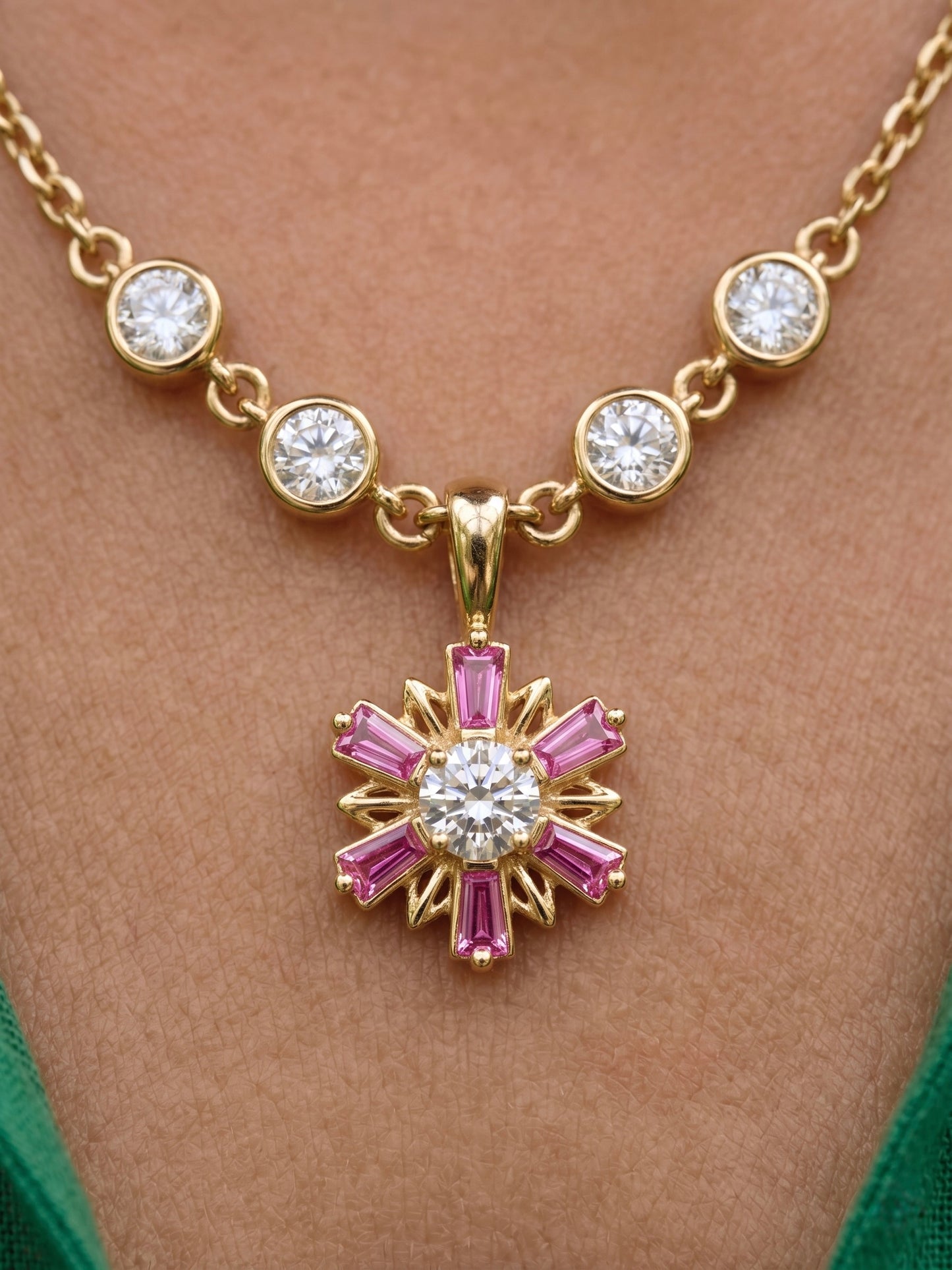 STARFLOWER NECKLACE