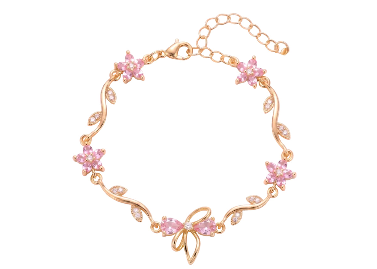 ribbon bracelet