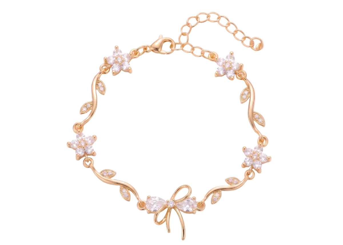 ribbon bracelet