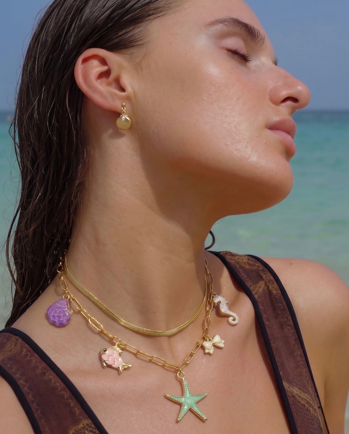 Summer breeze necklace