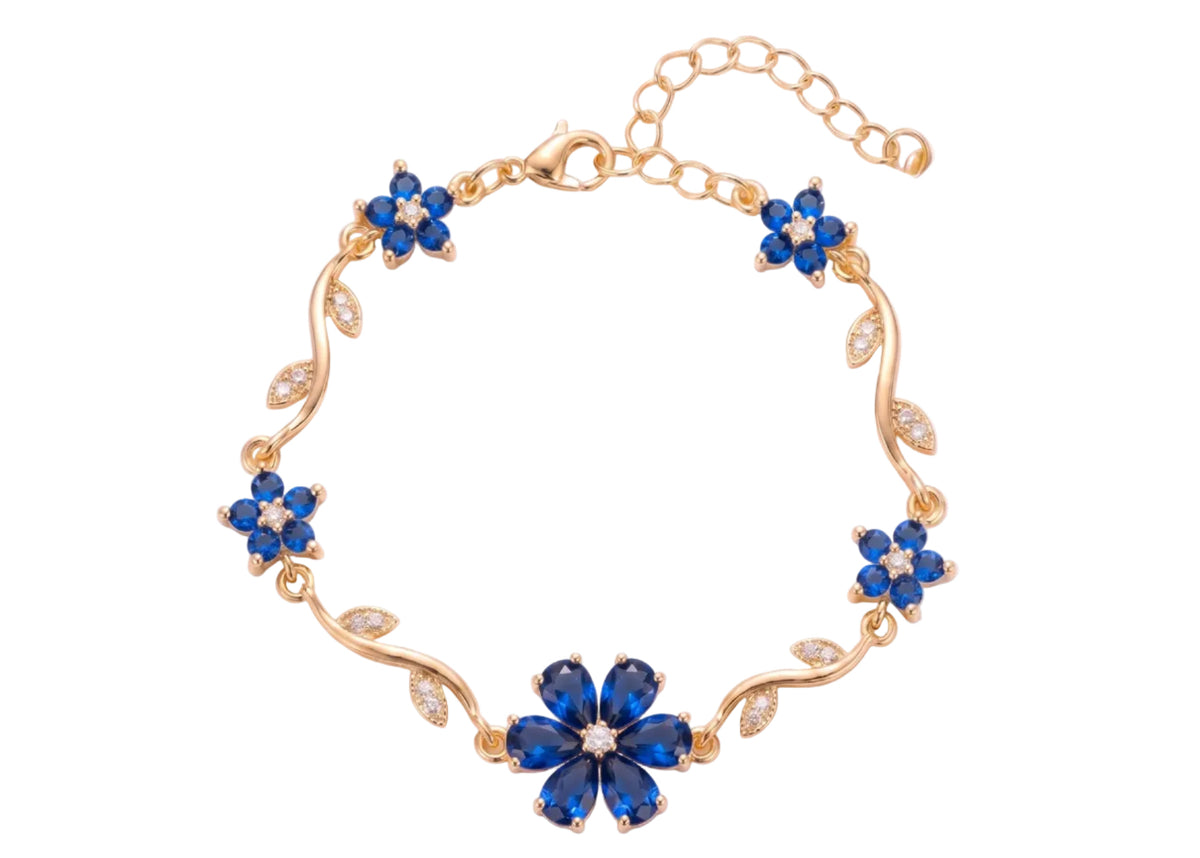 floral bracelet