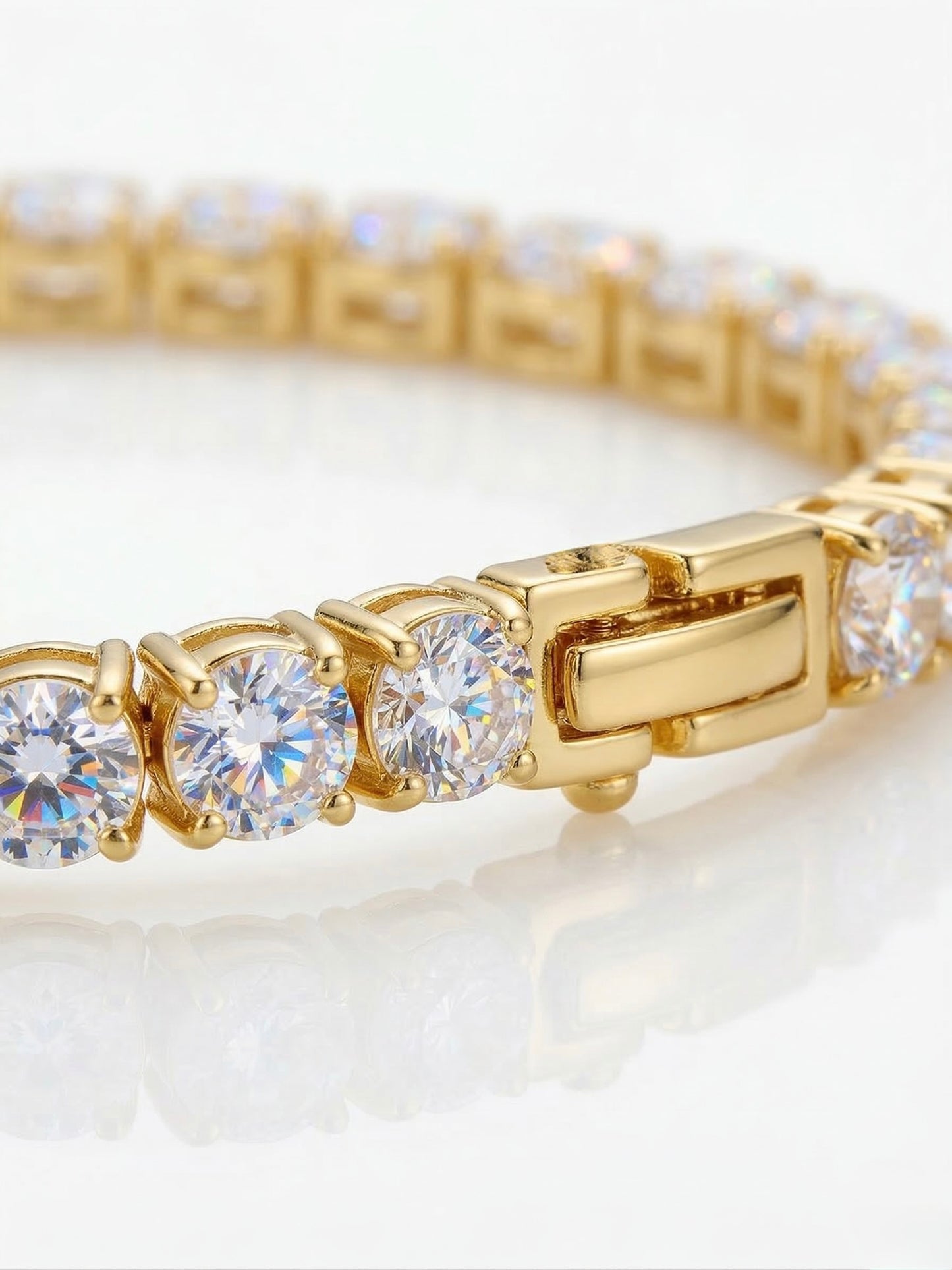 Tennis Bracelet - Gold