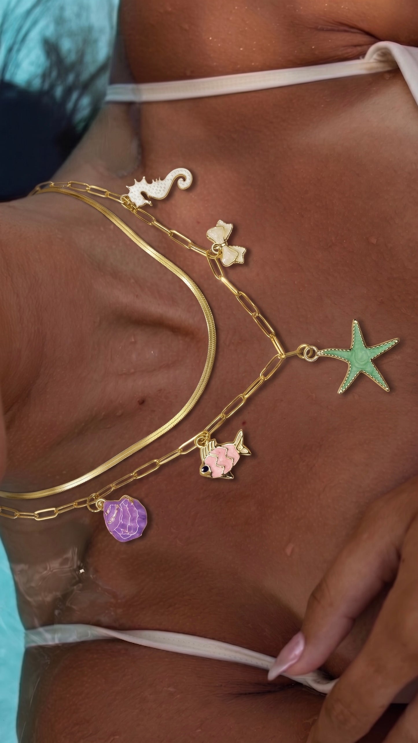 Summer breeze necklace