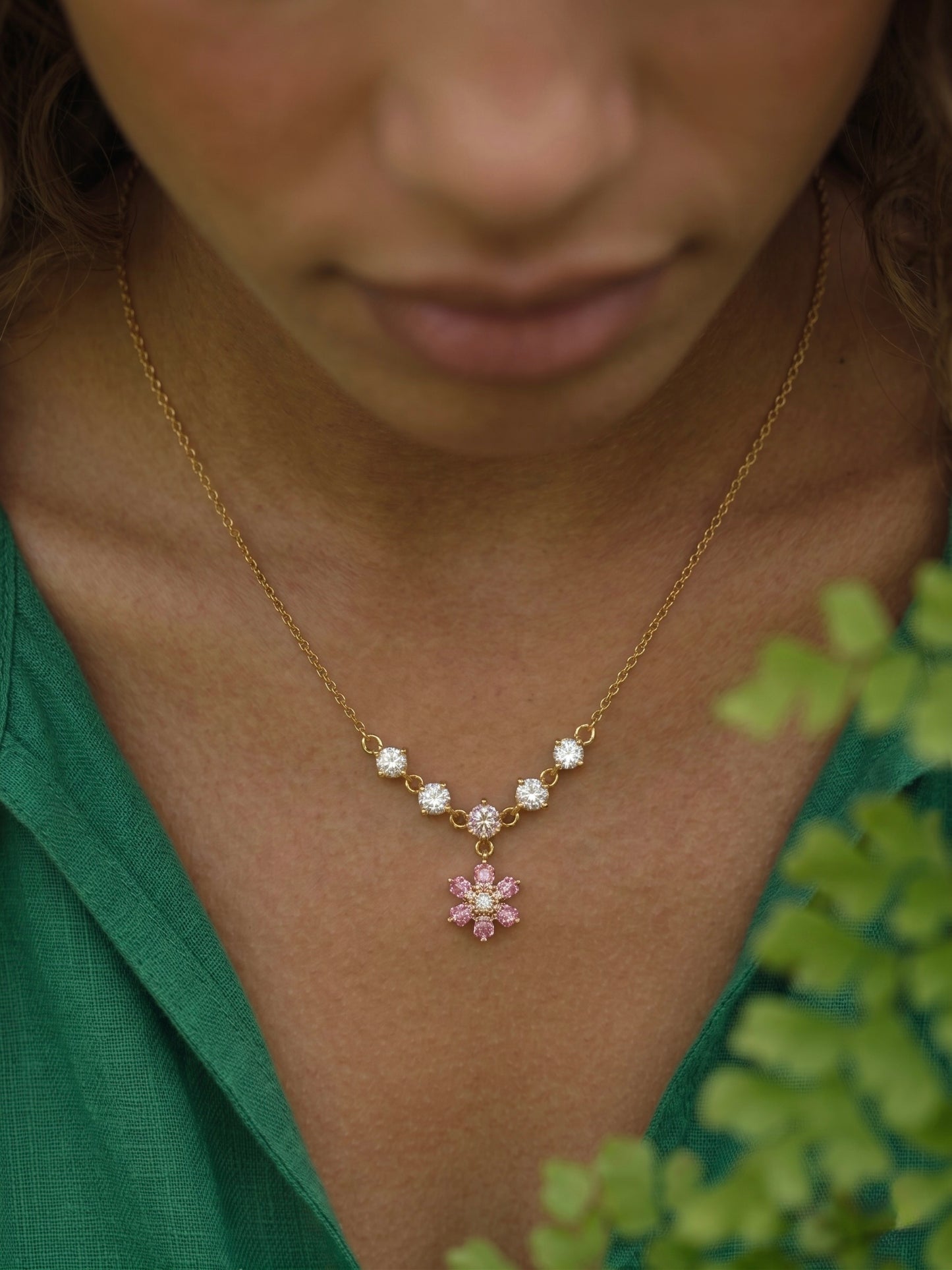 STARFLOWER NECKLACE