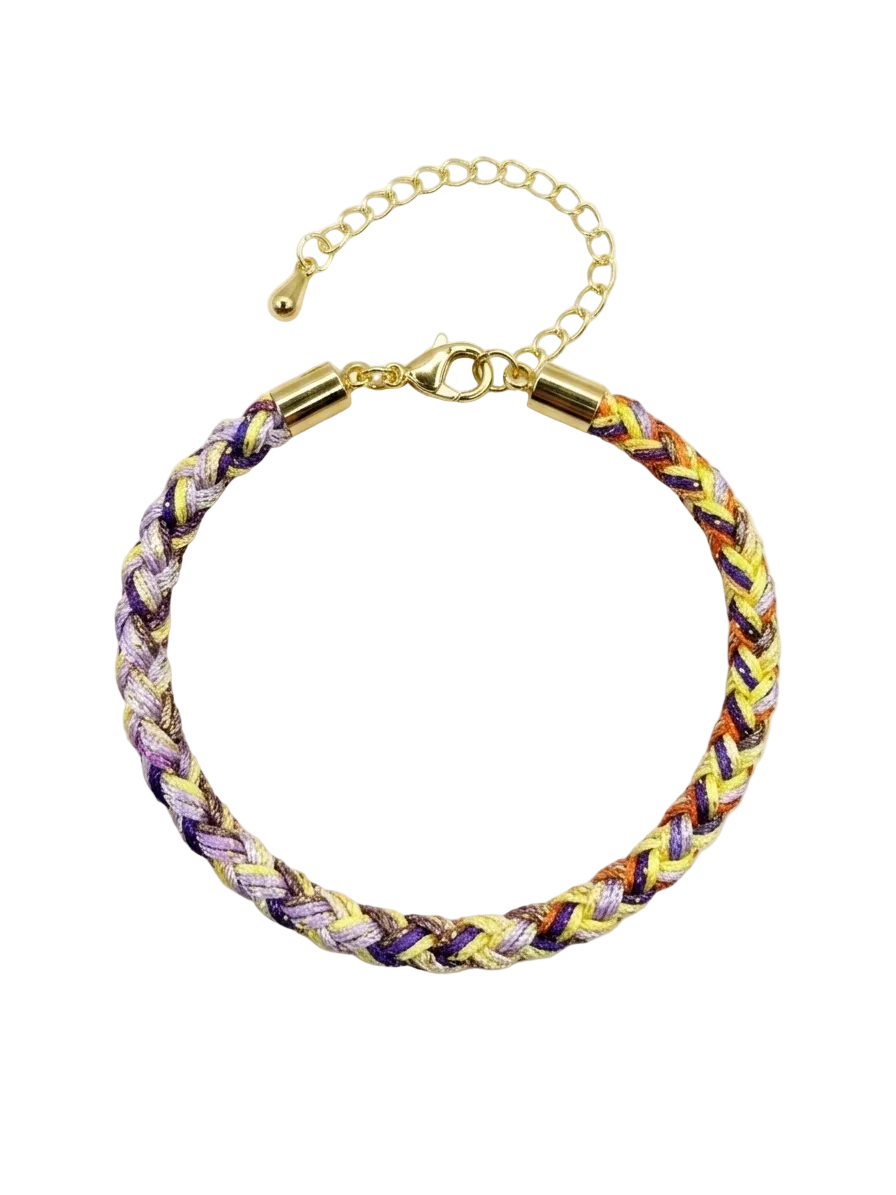 Braided bracelet