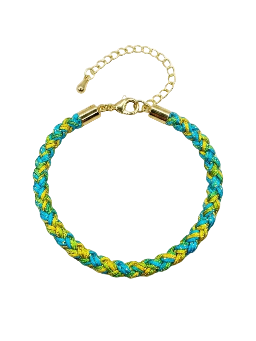 Braided bracelet