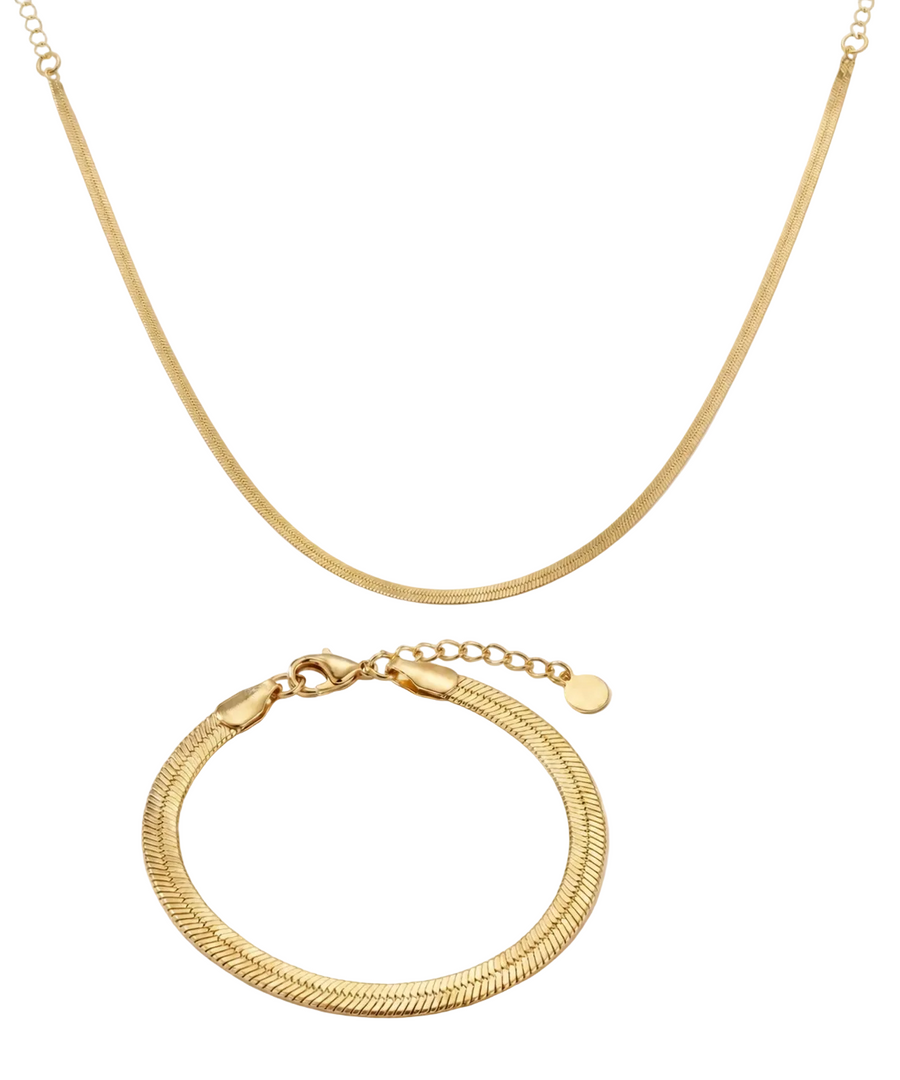 Serpent Gold Set