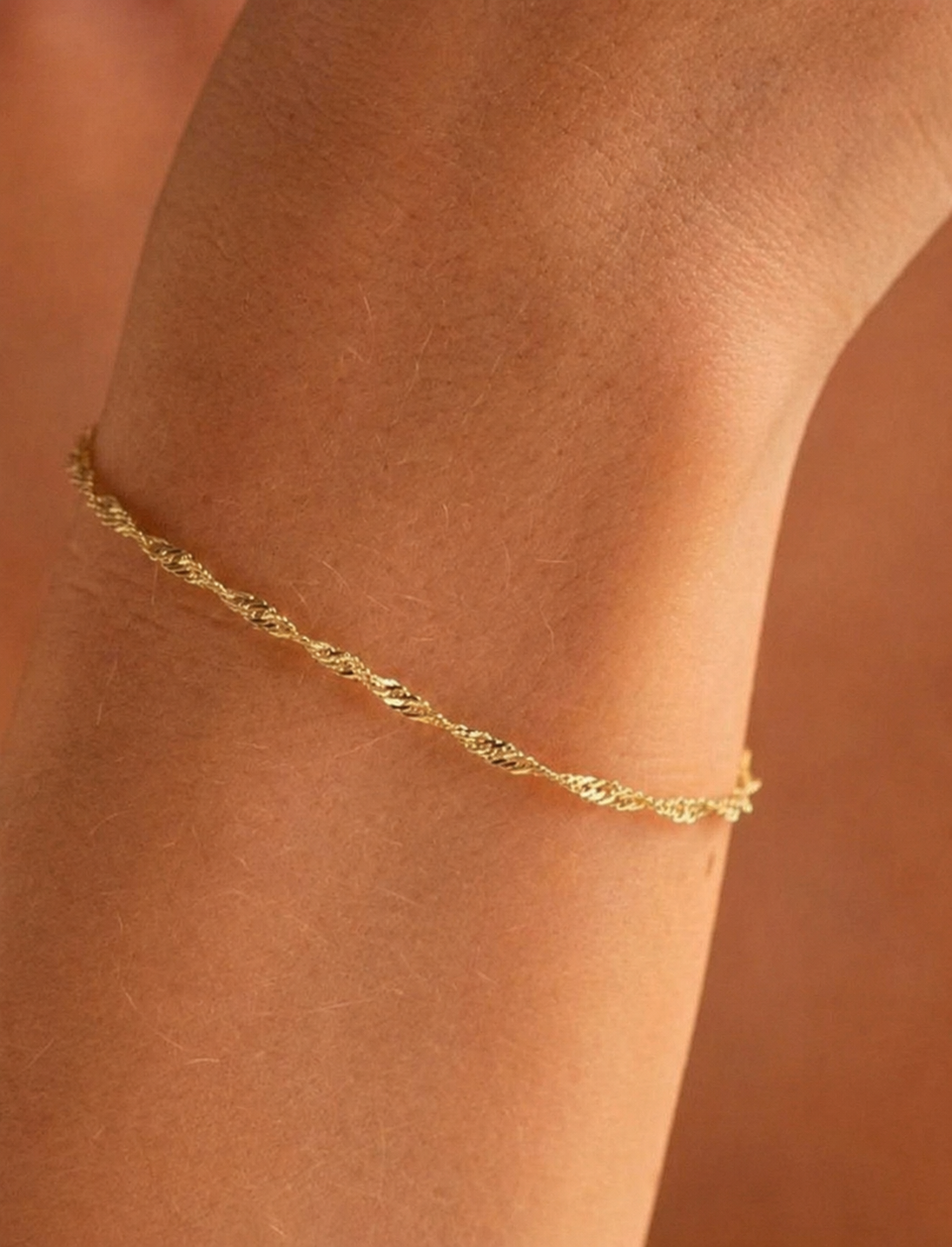 coiled bracelet