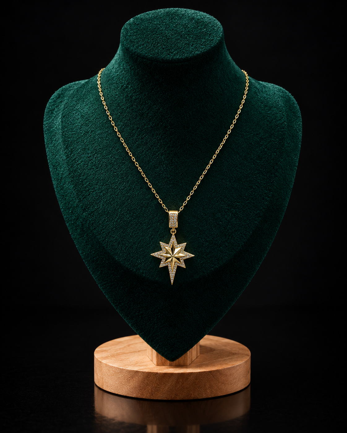 goldstar necklace
