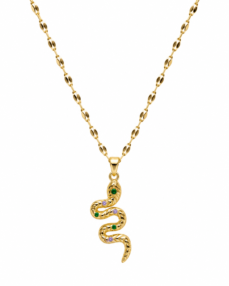 Python necklace