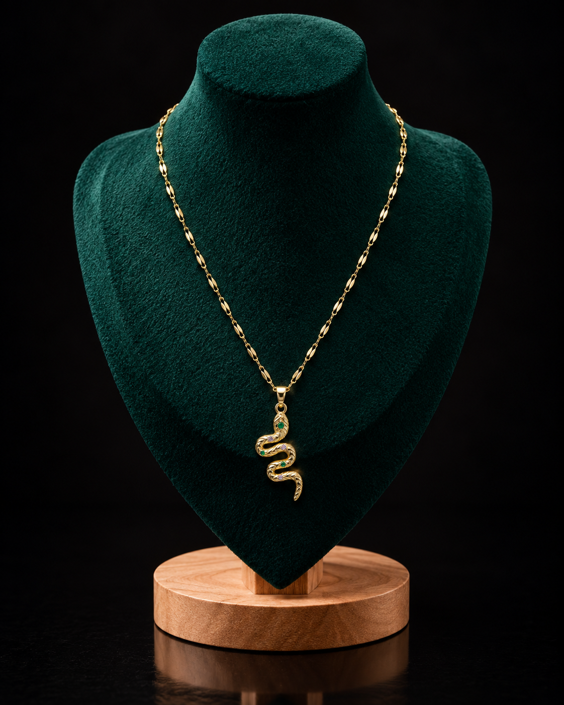 Python necklace