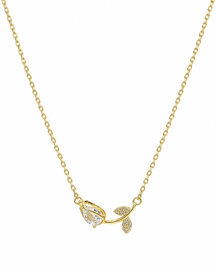 Flower necklace