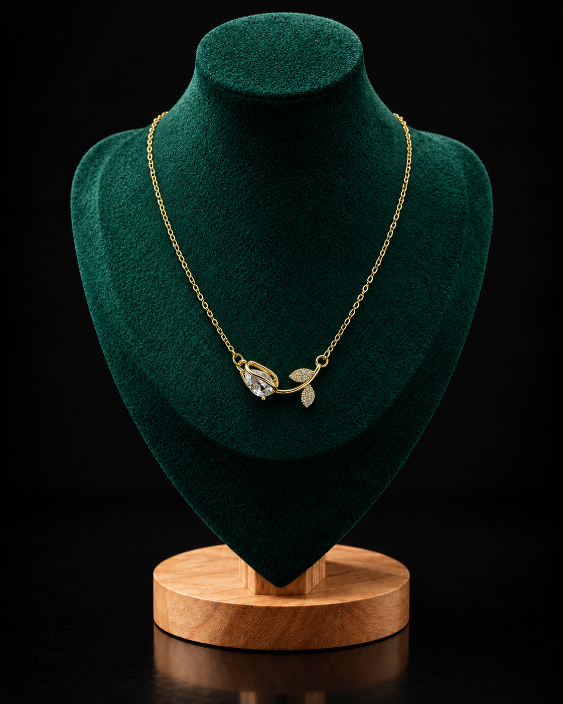 Flower necklace