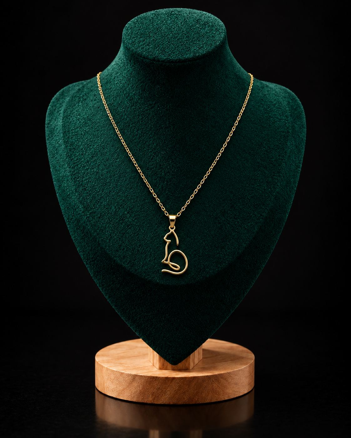 meow necklace