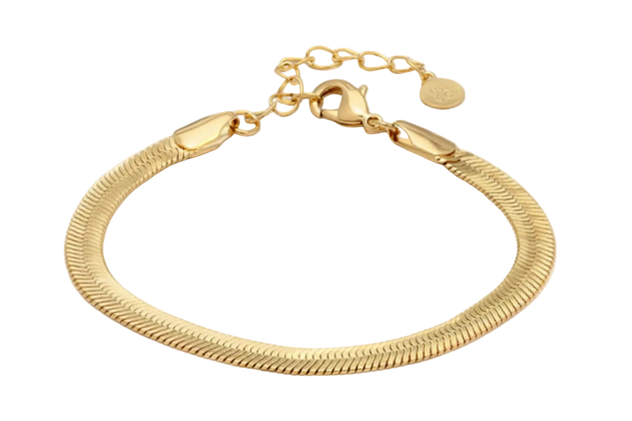 Serpent Bracelet - Gold