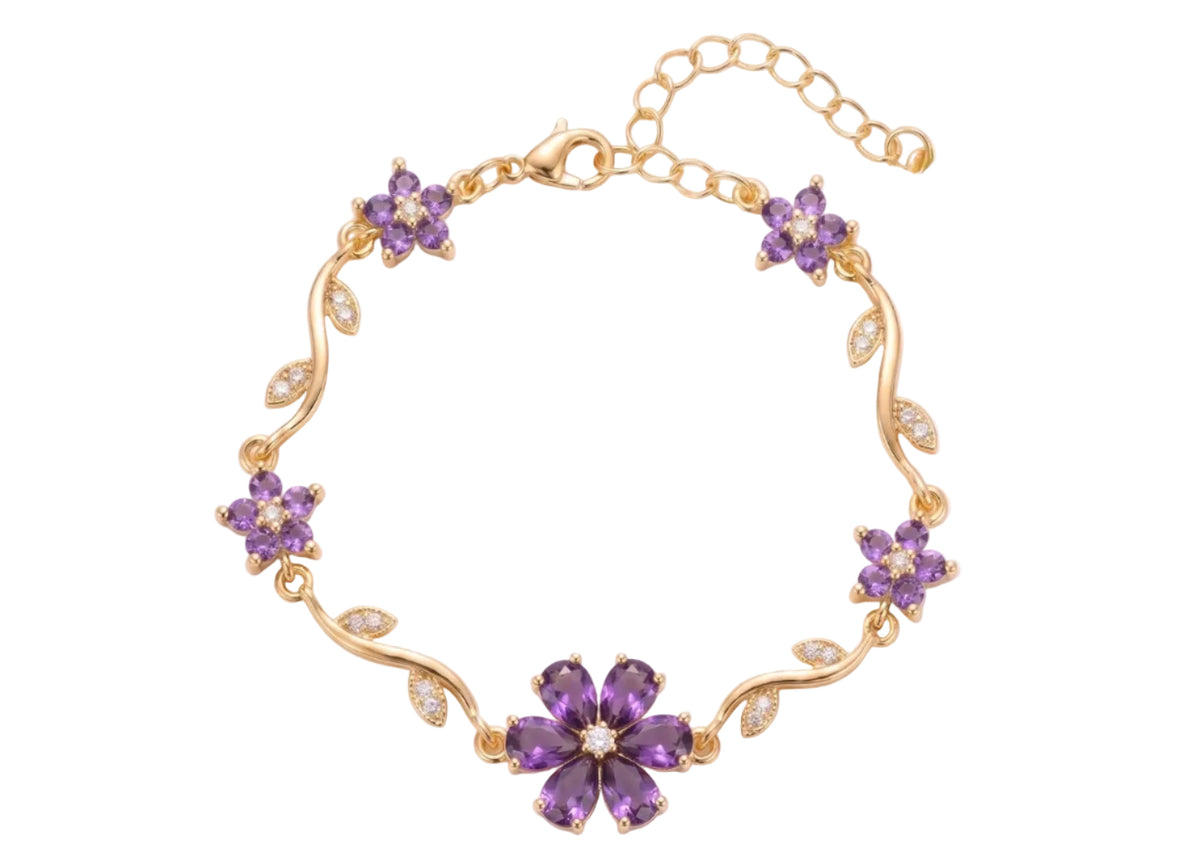 floral bracelet