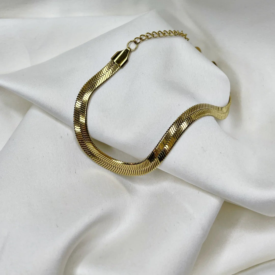 Serpent Bracelet - Gold