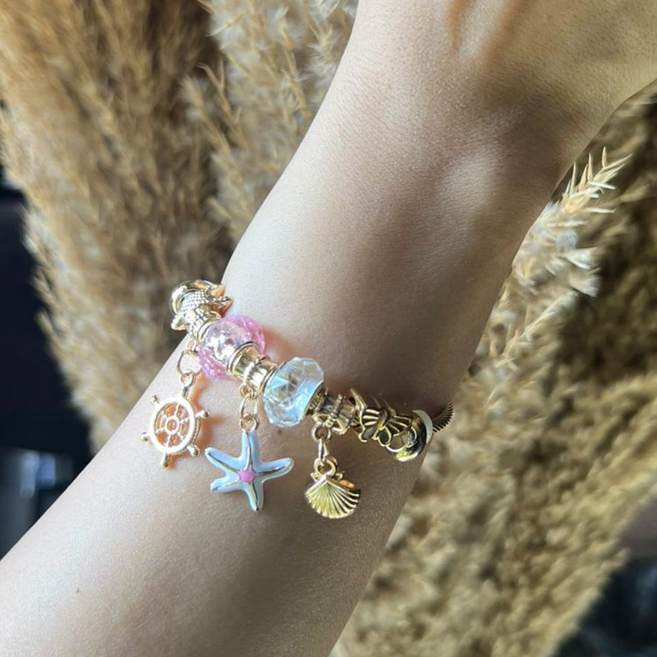 Summer marine bracelet