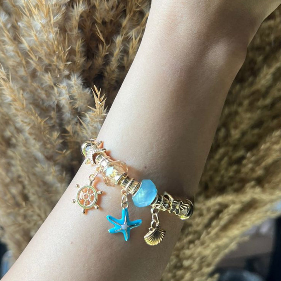 Summer marine bracelet