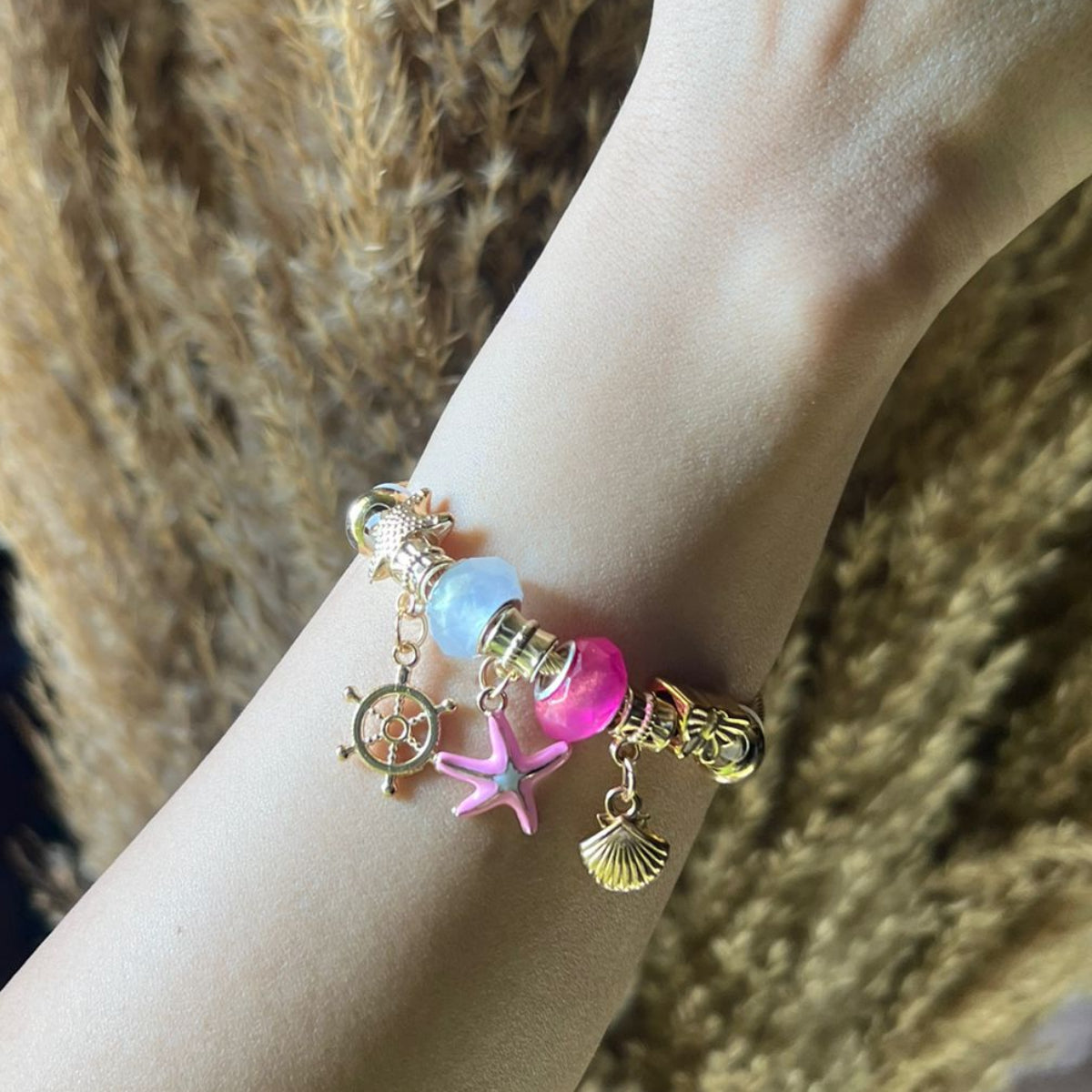Summer marine bracelet
