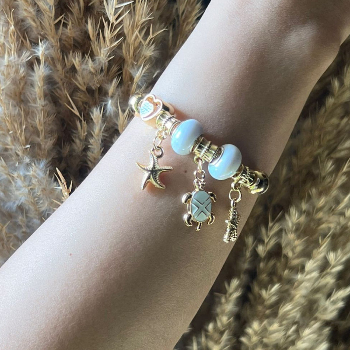 Summer turtle bracelet