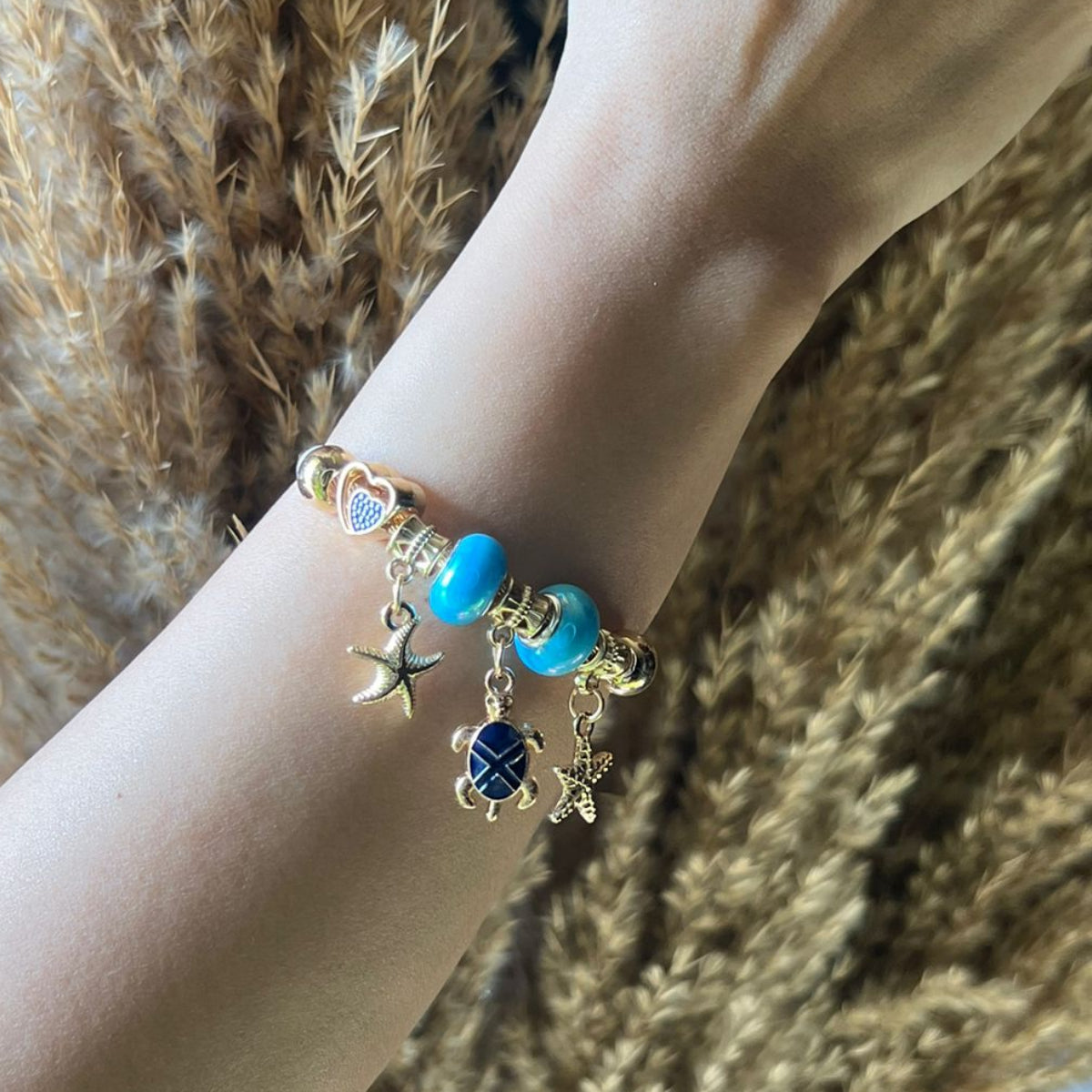 Summer turtle bracelet