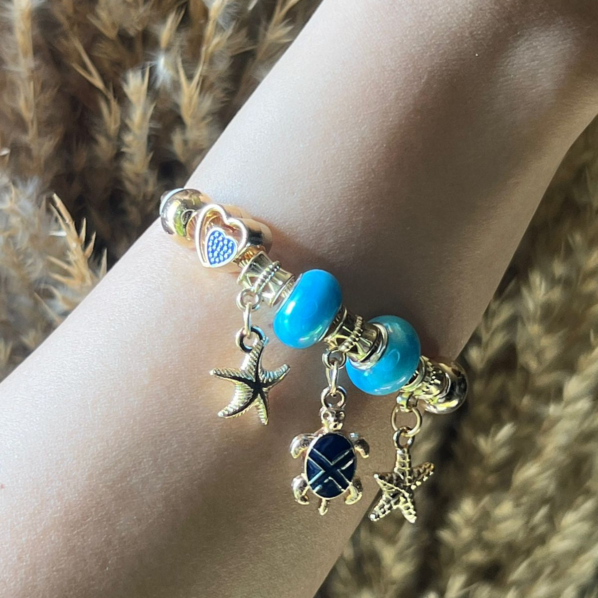 Summer turtle bracelet