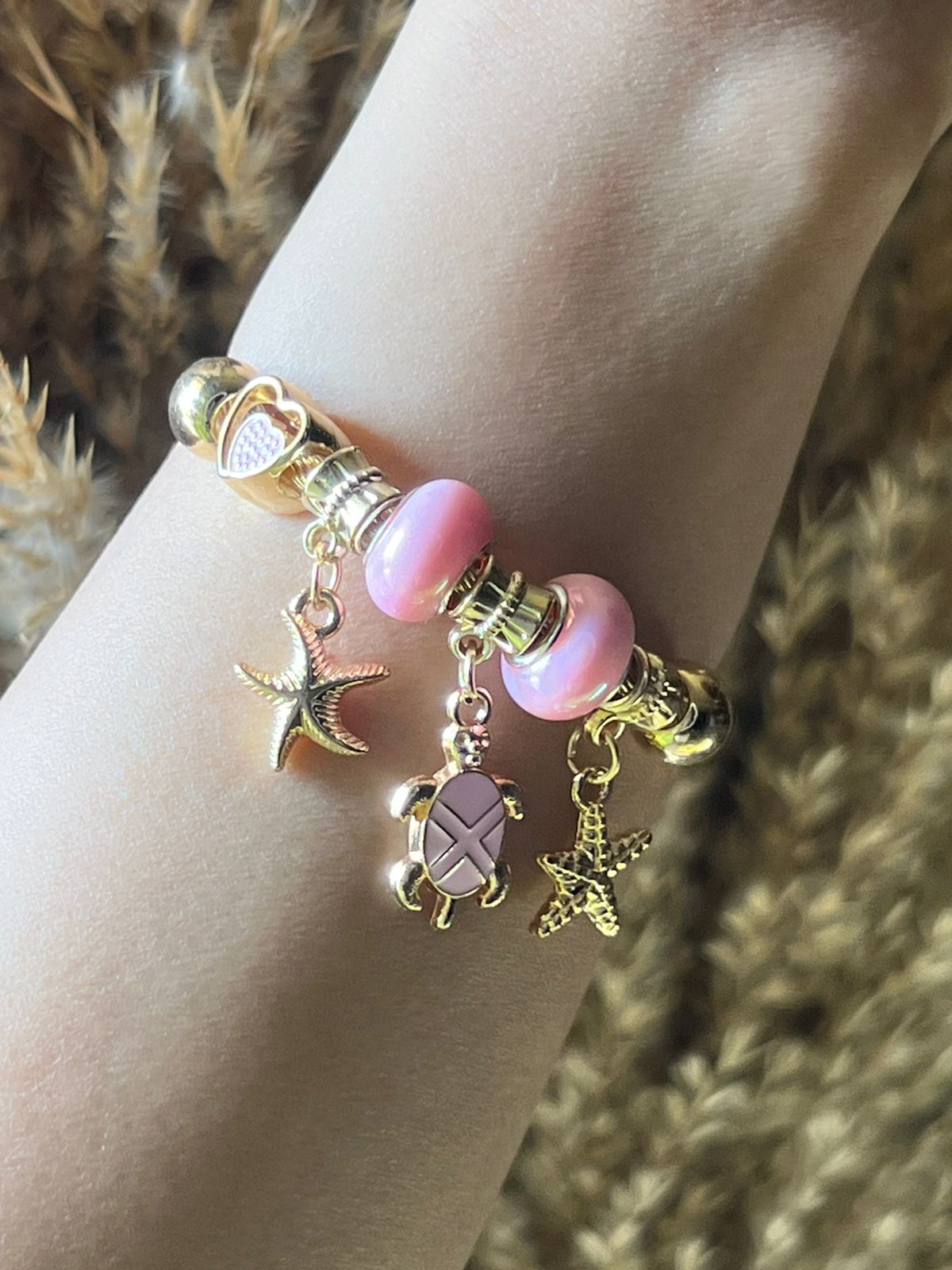 Summer turtle bracelet