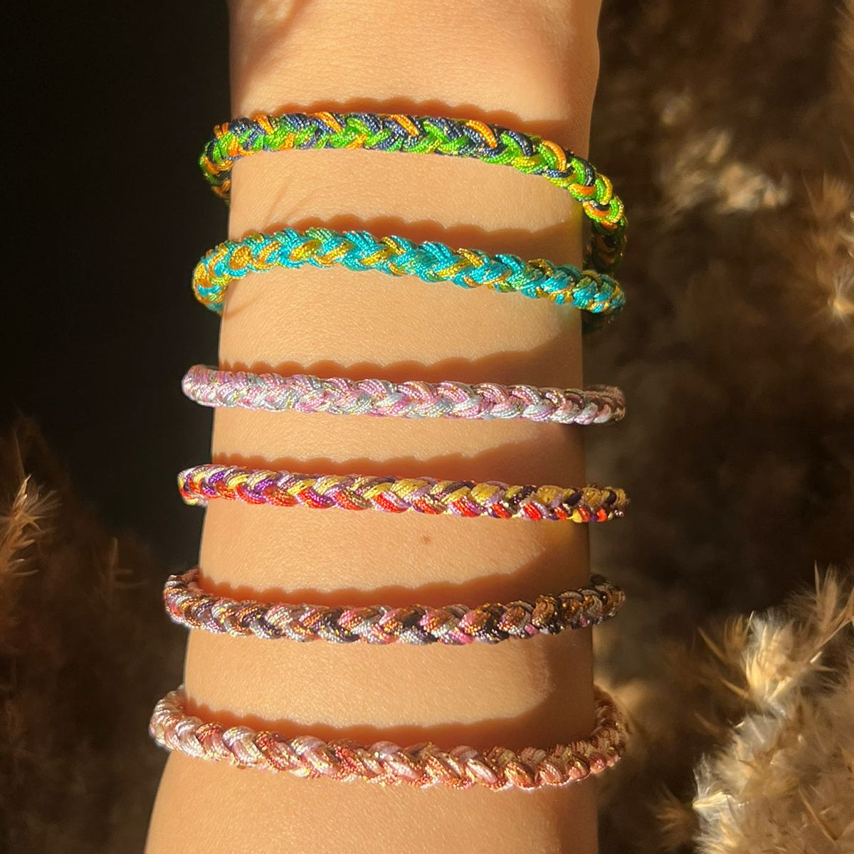 Braided bracelet