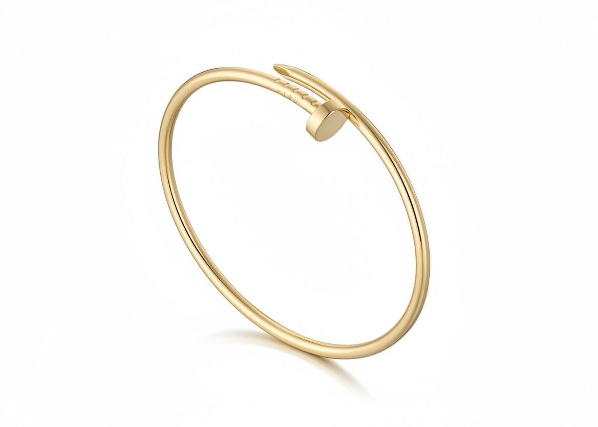 Cartier Nail Handcuff - Gold