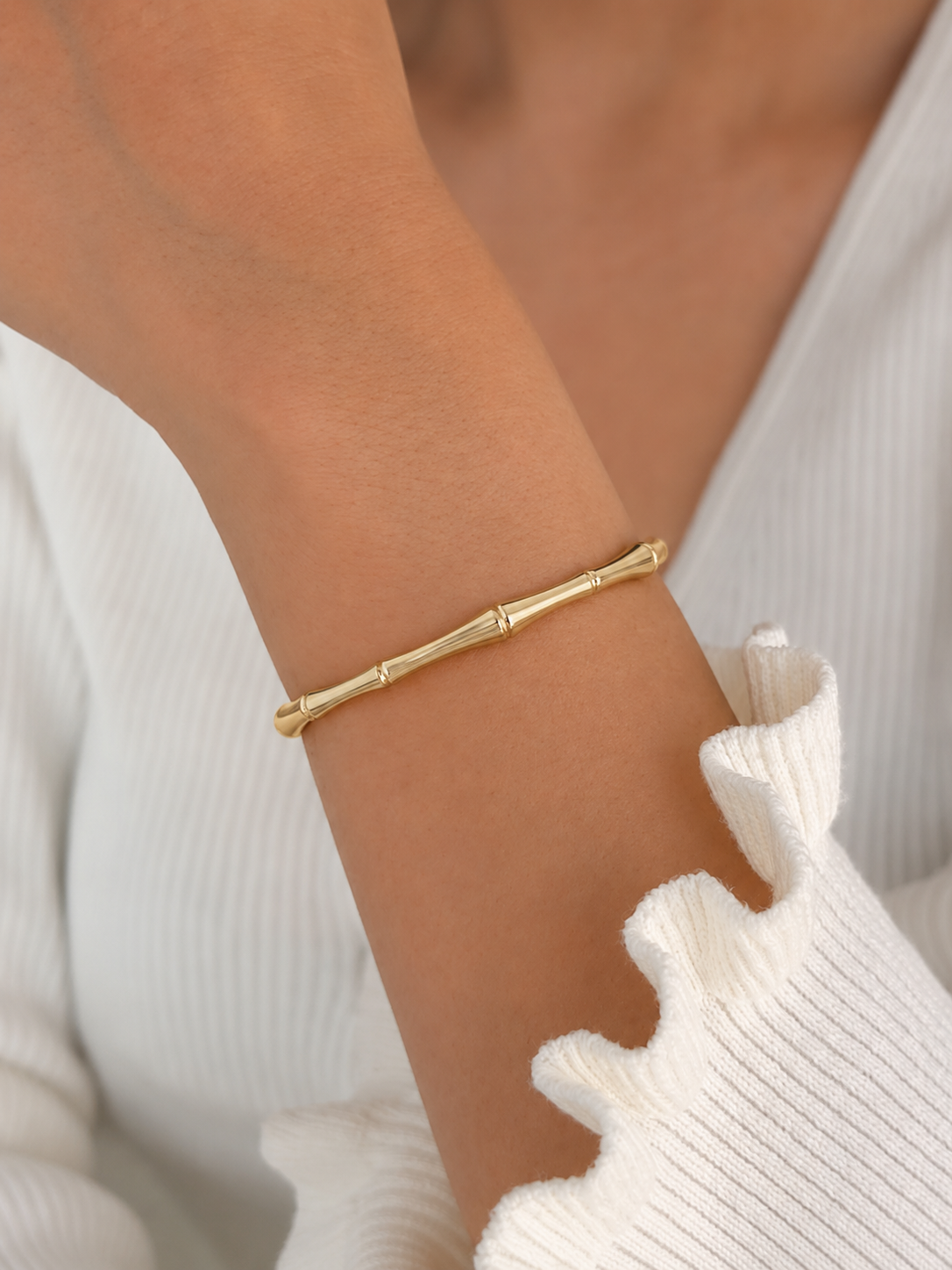 bamboo cuff bracelet