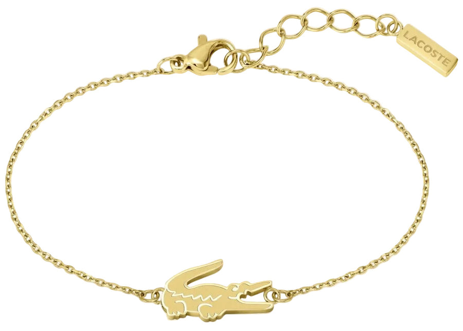 Thin Lacoste Gold Bracelet