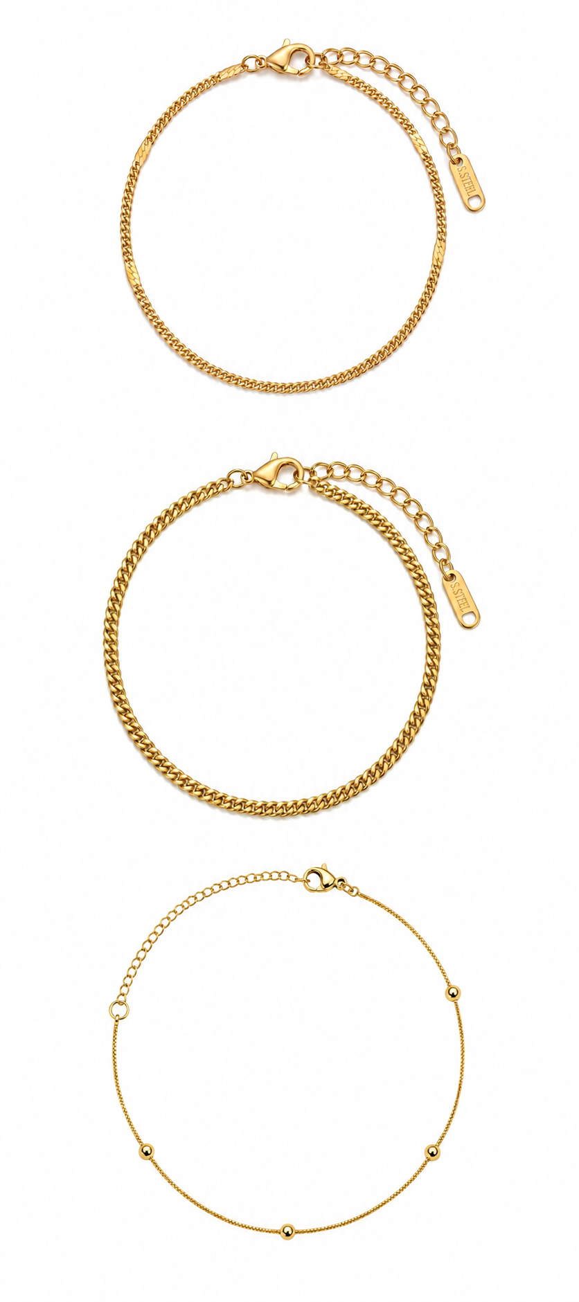 Stacking trio Bundle