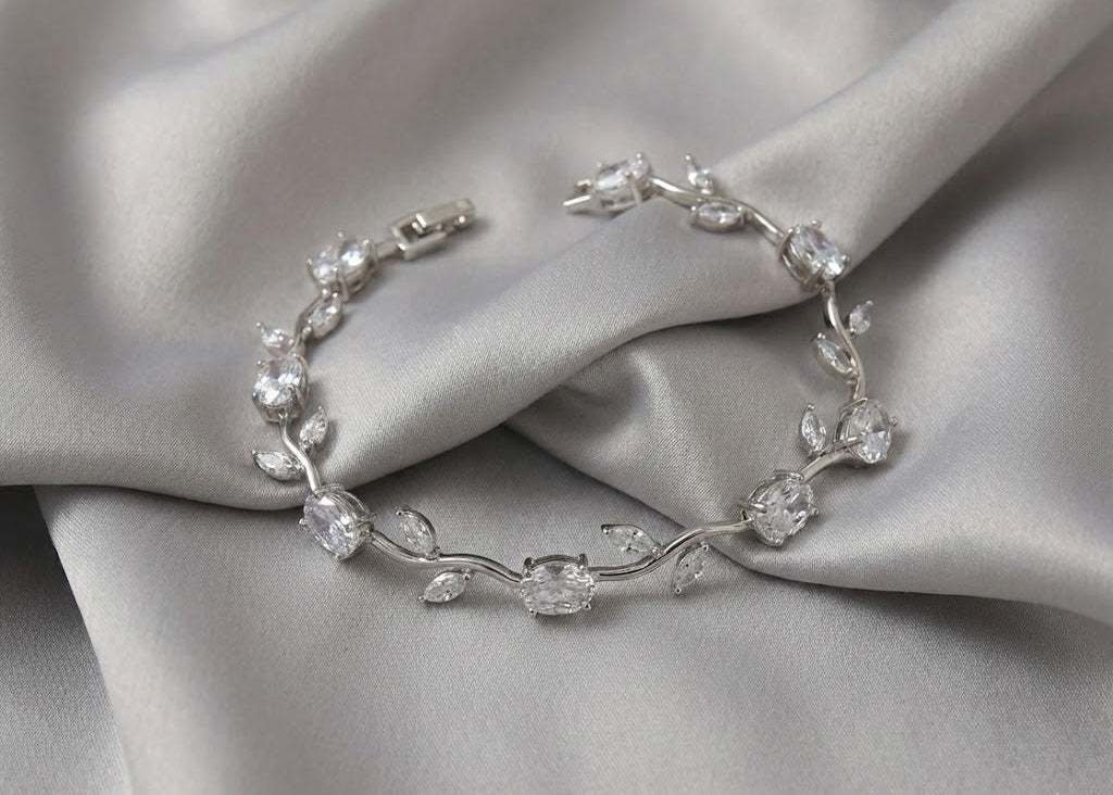 Tulip Bracelet - Silver